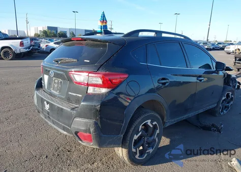 2021 Subaru Crosstrek Limited z USA, uszkodzony, nr VIN JF2GTHMC0M8236388